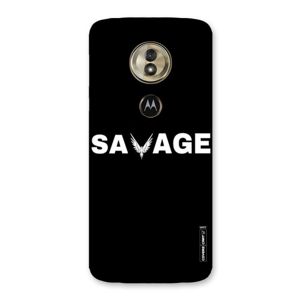 Savage Back Case for Moto G6 Play