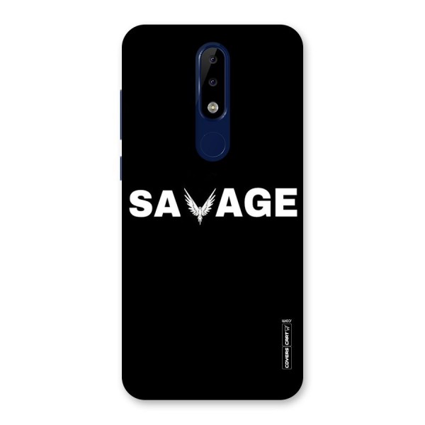 Savage Back Case for Nokia 5.1 Plus