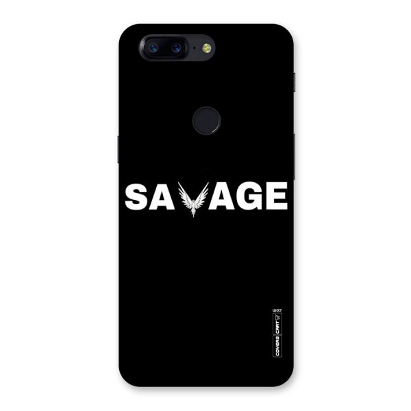 Savage Back Case for OnePlus 5T