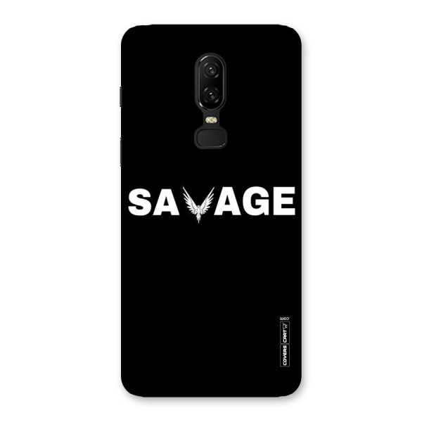 Savage Back Case for OnePlus 6