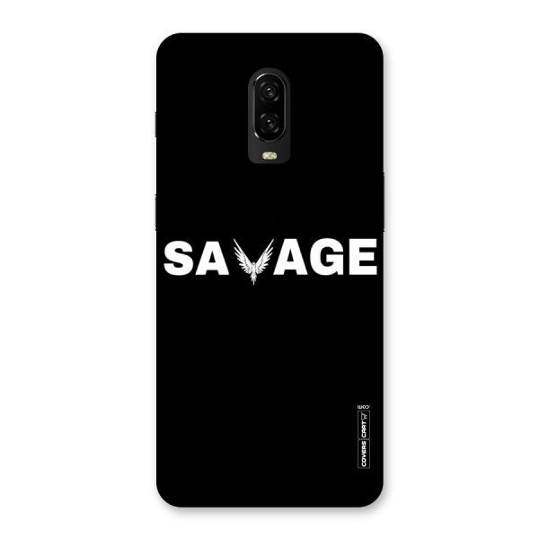 Savage Back Case for OnePlus 6T