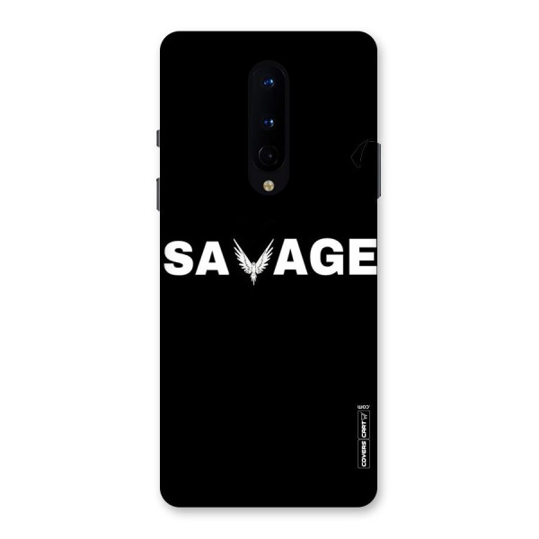 Savage Back Case for OnePlus 8