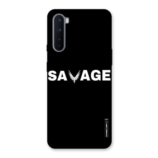Savage Back Case for OnePlus Nord
