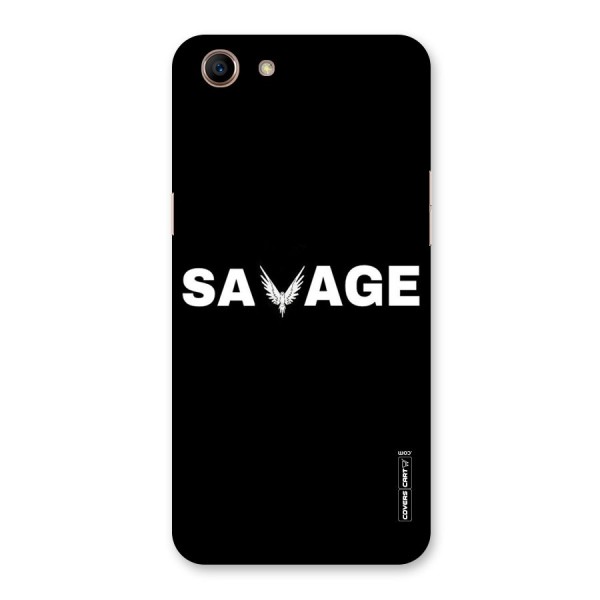 Savage Back Case for Oppo A83 (2018)