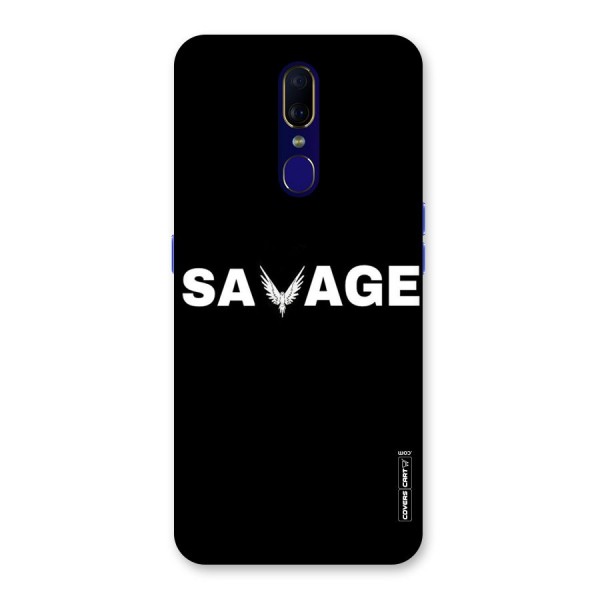 Savage Back Case for Oppo F11