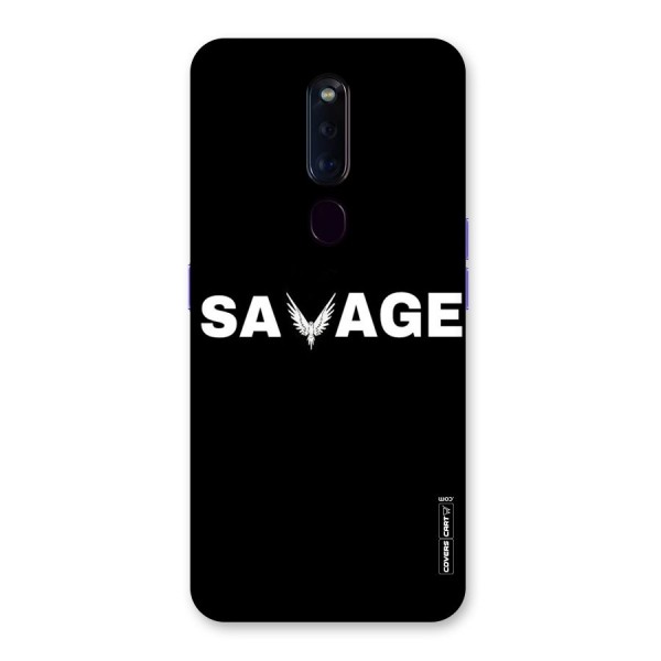 Savage Back Case for Oppo F11 Pro