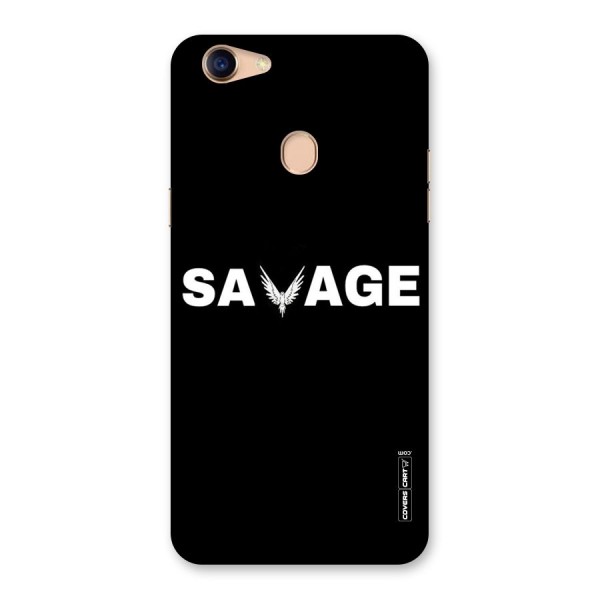 Savage Back Case for Oppo F5 Youth