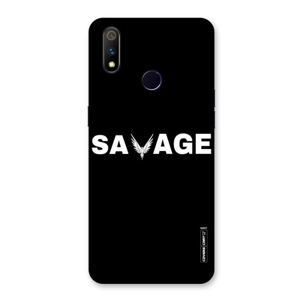 Savage Back Case for Realme 3 Pro