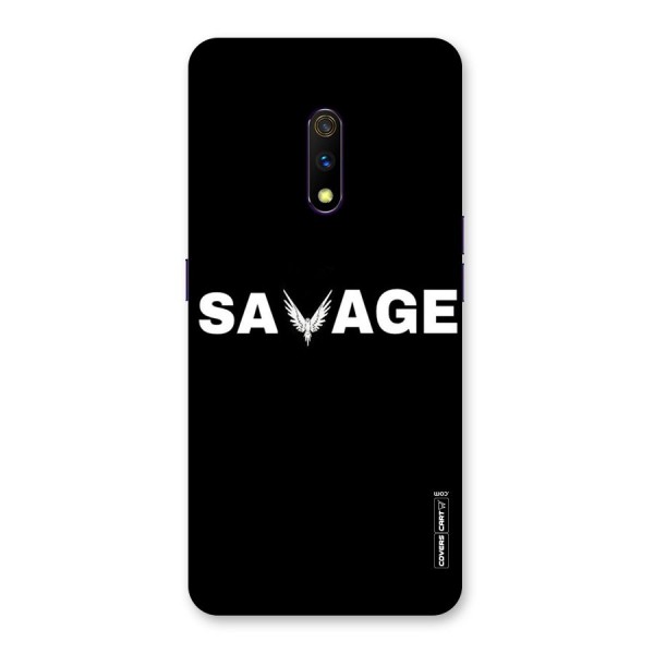 Savage Back Case for Realme X