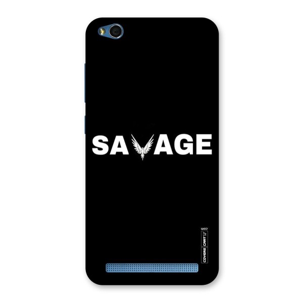 Savage Back Case for Redmi 5A
