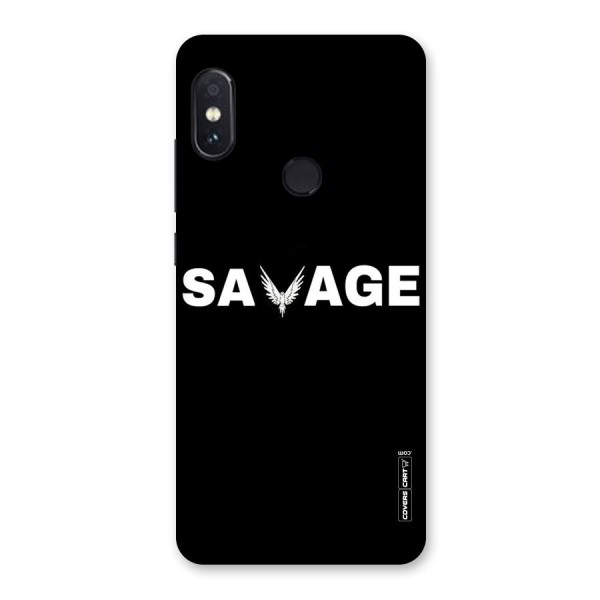 Savage Back Case for Redmi Note 5 Pro
