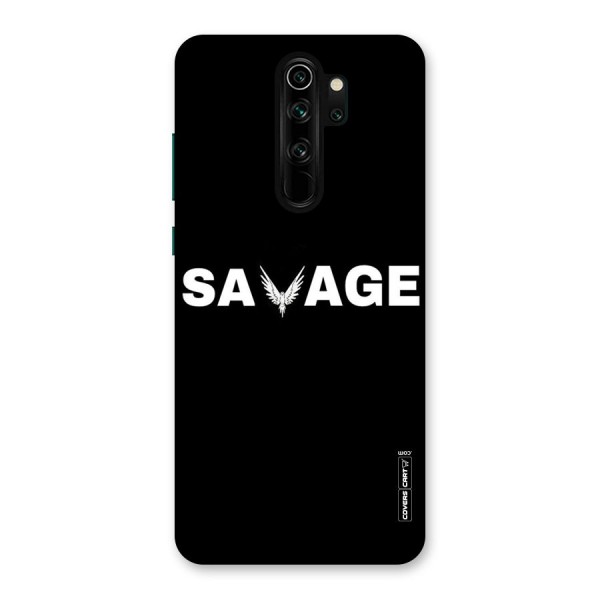 Savage Back Case for Redmi Note 8 Pro