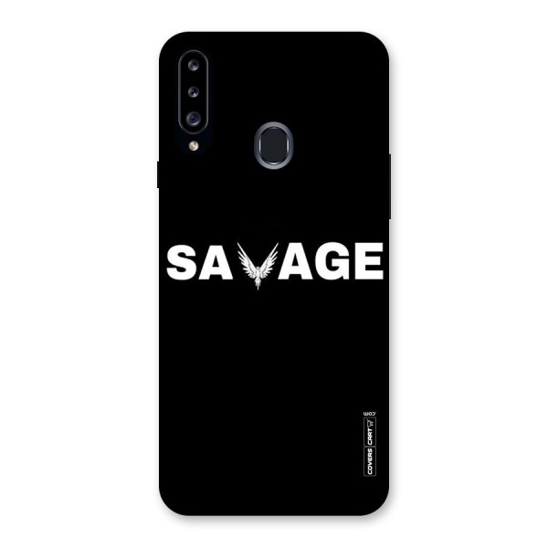 Savage Back Case for Samsung Galaxy A20s