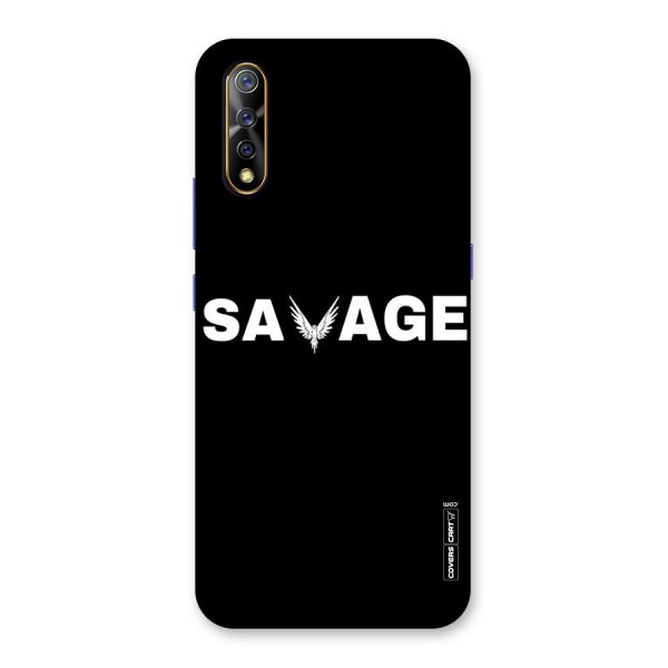 Savage Back Case for Vivo S1