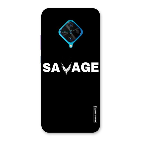 Savage Back Case for Vivo S1 Pro