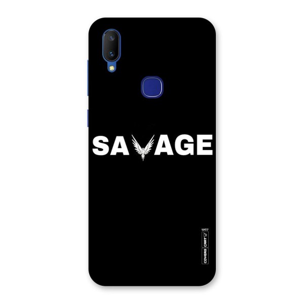 Savage Back Case for Vivo V11