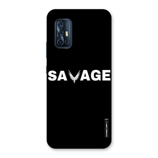 Savage Back Case for Vivo V17