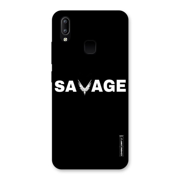 Savage Back Case for Vivo Y95