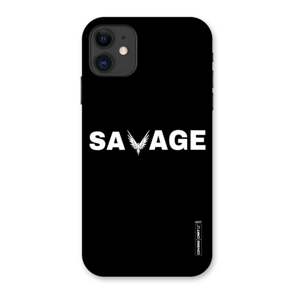 Savage Back Case for iPhone 11