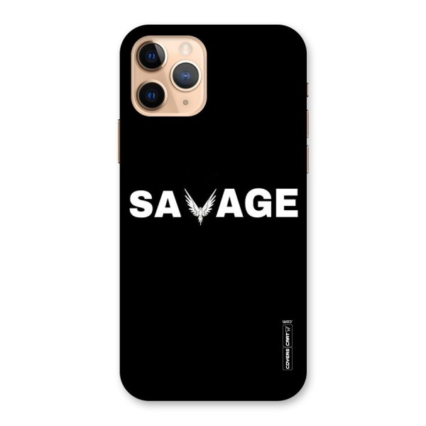 Savage Back Case for iPhone 11 Pro