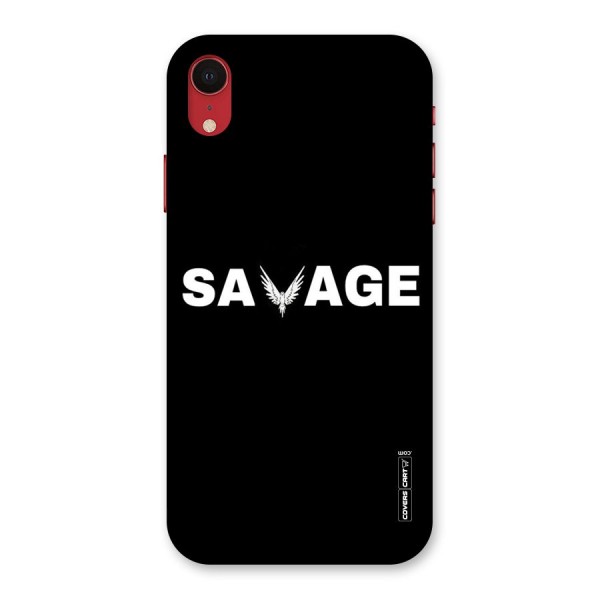 Savage Back Case for iPhone XR