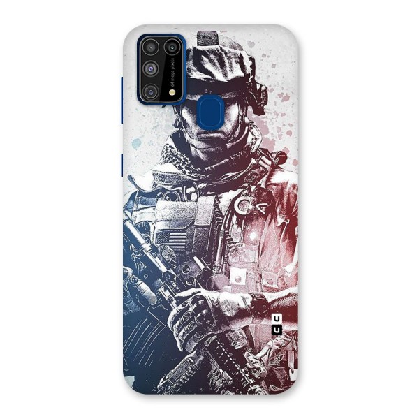 Saviour Back Case for Galaxy M31