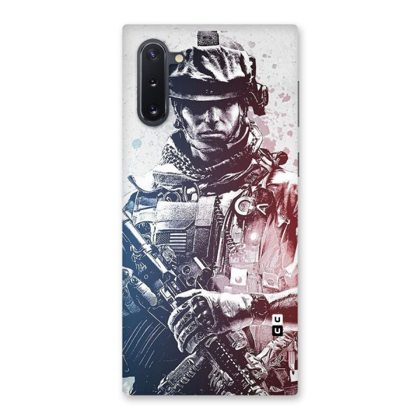 Saviour Back Case for Galaxy Note 10