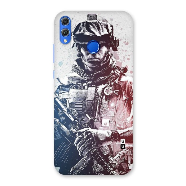 Saviour Back Case for Honor 8X