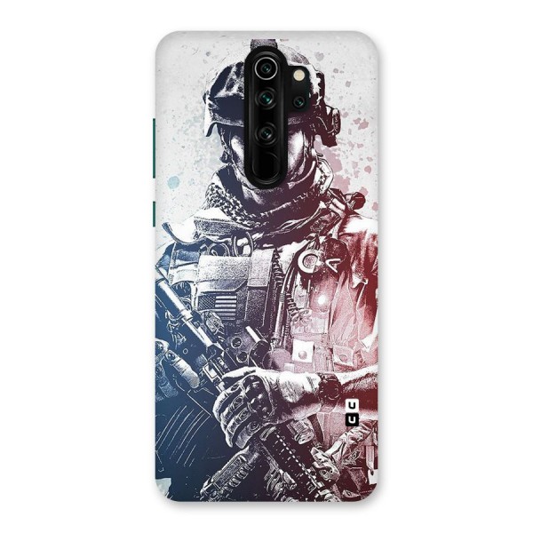 Saviour Back Case for Redmi Note 8 Pro