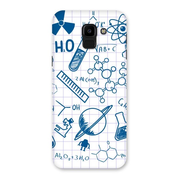 Science Notebook Back Case for Galaxy J6