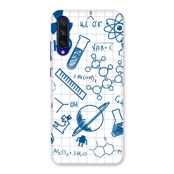Science Notebook Back Case for Mi A3