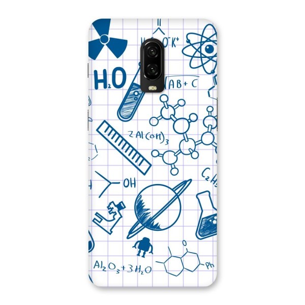 Science Notebook Back Case for OnePlus 6T
