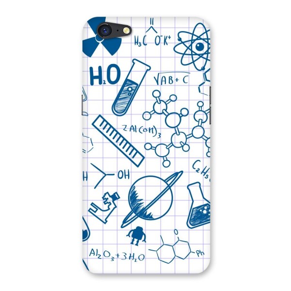 Science Notebook Back Case for Oppo A71