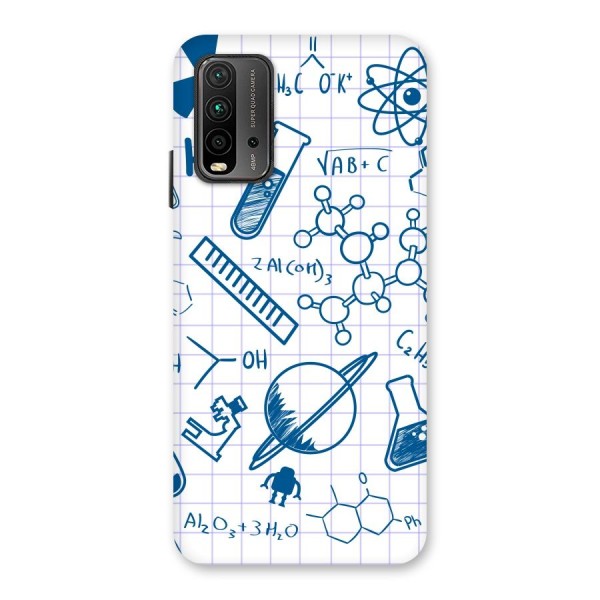 Science Notebook Back Case for Redmi 9 Power