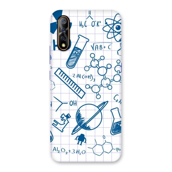 Science Notebook Back Case for Vivo S1