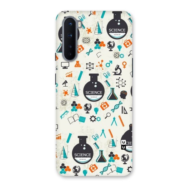 Science Side Back Case for OnePlus Nord