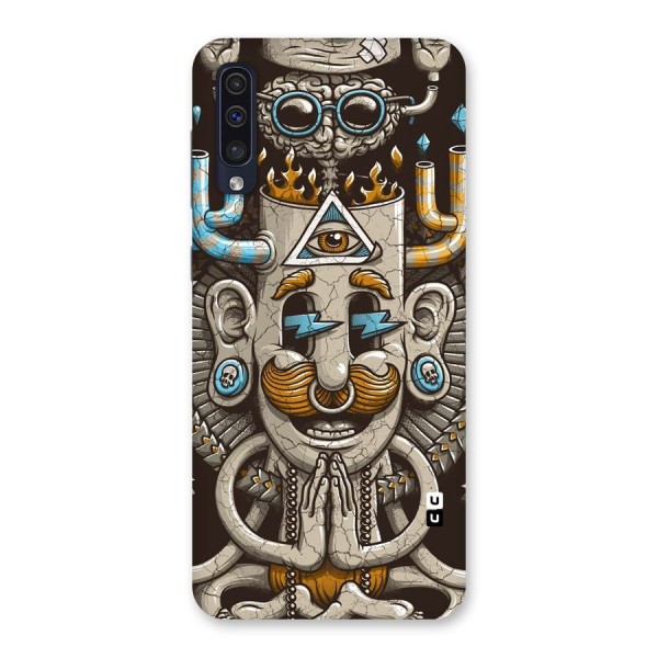 Sculpture Design Back Case for Galaxy A50