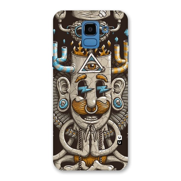 Sculpture Design Back Case for Galaxy On6