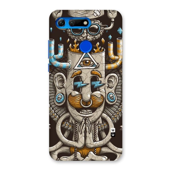 Sculpture Design Back Case for Honor View 20