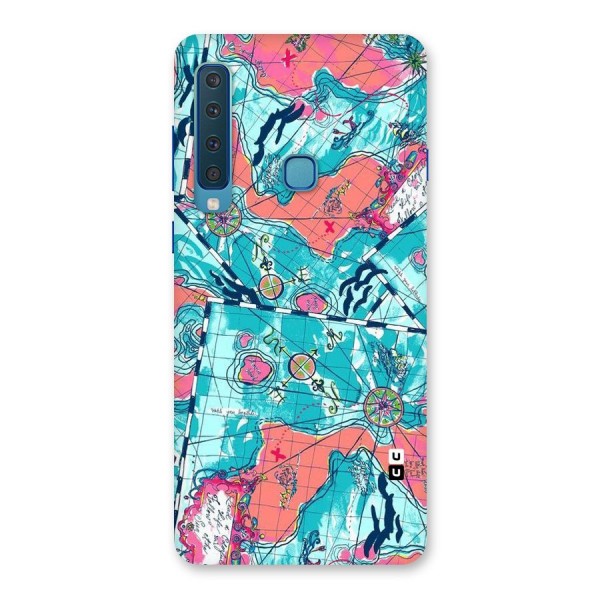 Sea Adventure Back Case for Galaxy A9 (2018)