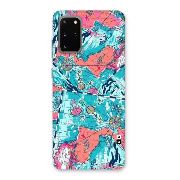 Sea Adventure Back Case for Galaxy S20 Plus