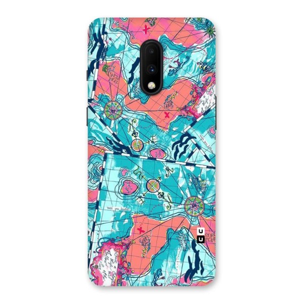 Sea Adventure Back Case for OnePlus 7