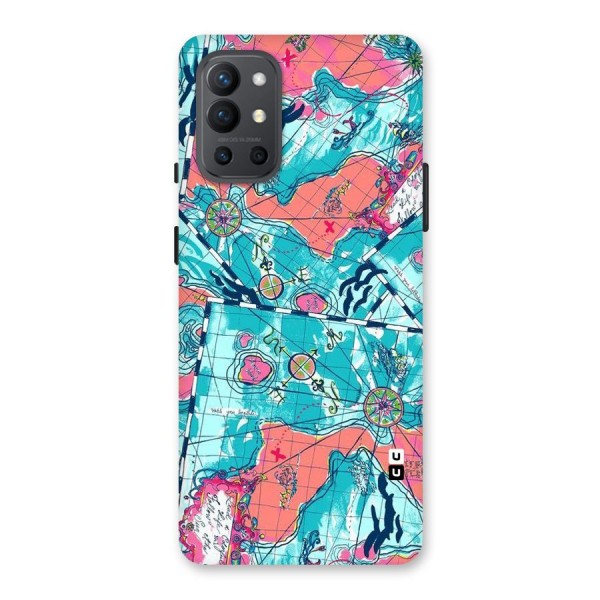 Sea Adventure Back Case for OnePlus 9R