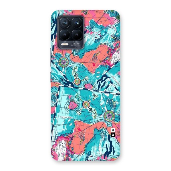 Sea Adventure Back Case for Realme 8 Pro