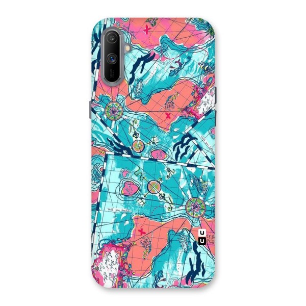 Sea Adventure Back Case for Realme C3