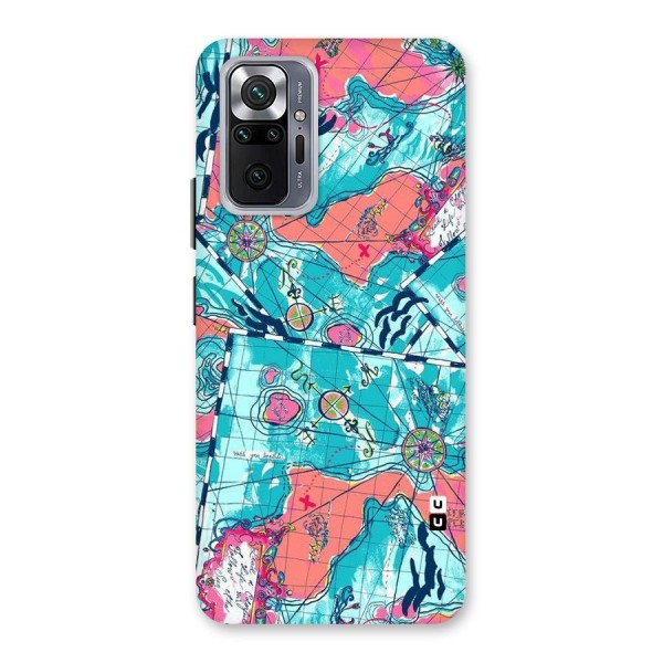 Sea Adventure Back Case for Redmi Note 10 Pro