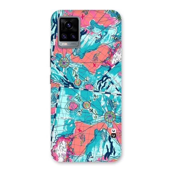 Sea Adventure Back Case for Vivo V20