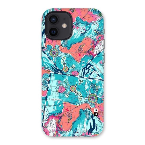 Sea Adventure Back Case for iPhone 12