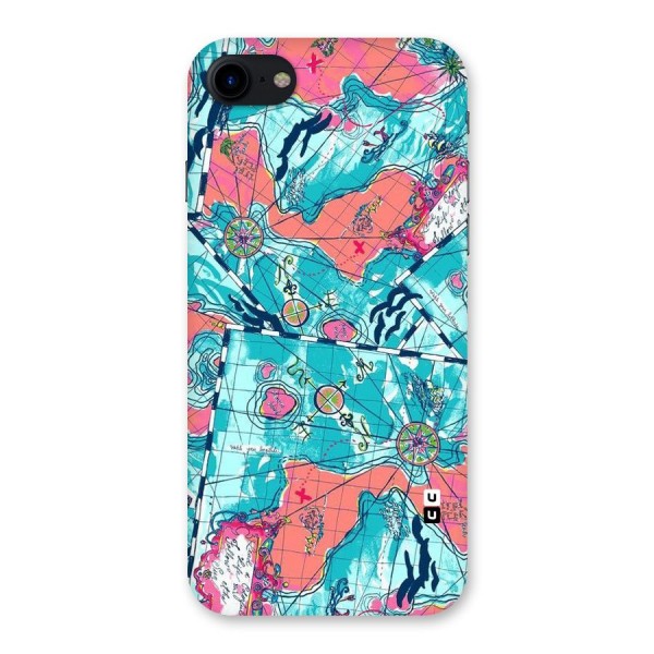 Sea Adventure Back Case for iPhone SE 2020