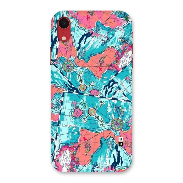 Sea Adventure Back Case for iPhone XR